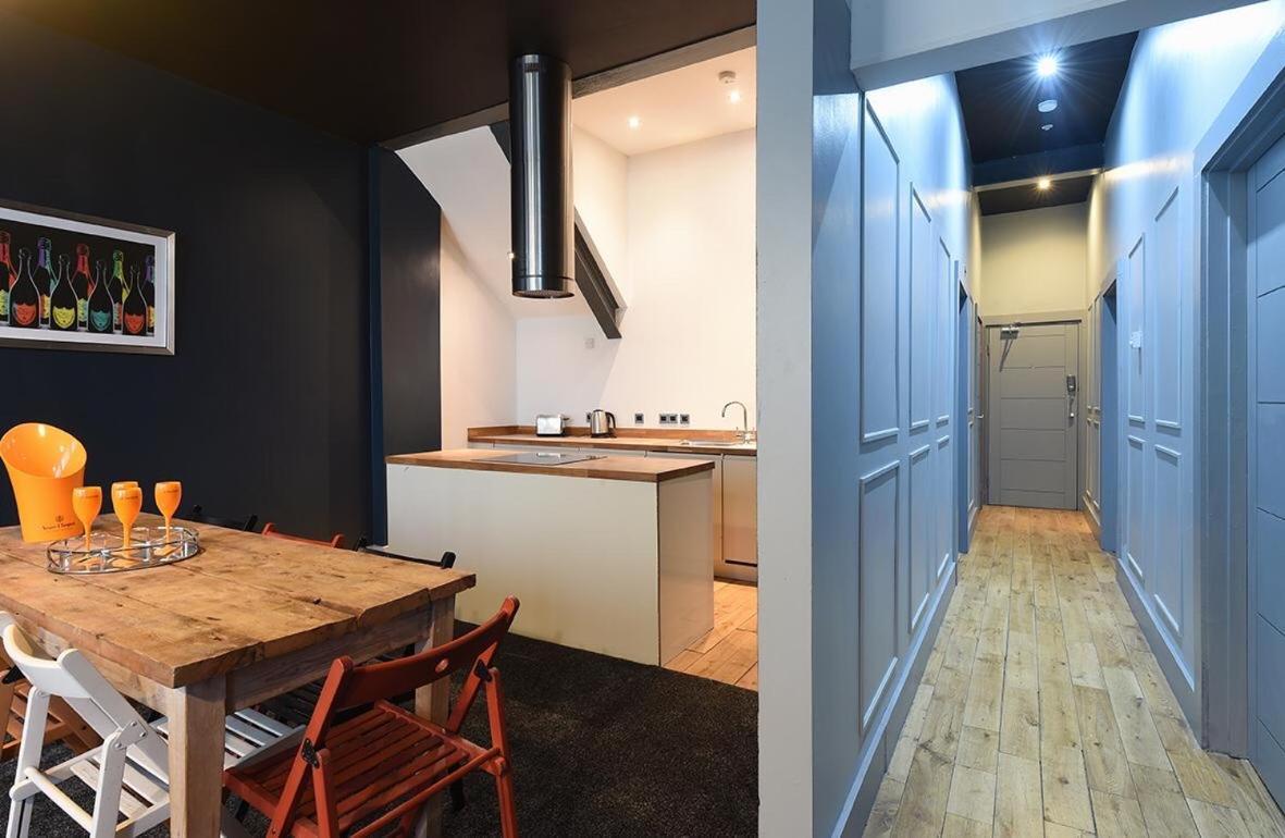 Slps 14 Hot Tub, Bar & Outdoor Terrace Apartment Manchester Exterior foto