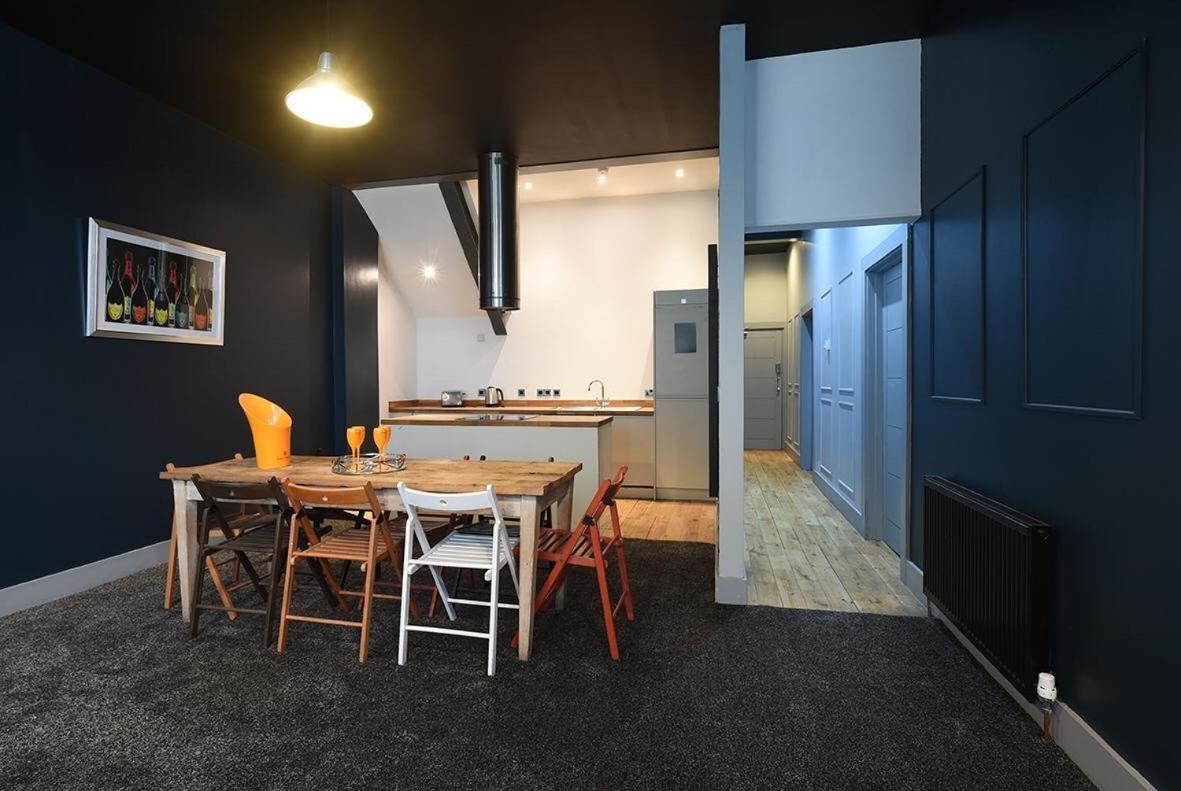 Slps 14 Hot Tub, Bar & Outdoor Terrace Apartment Manchester Exterior foto