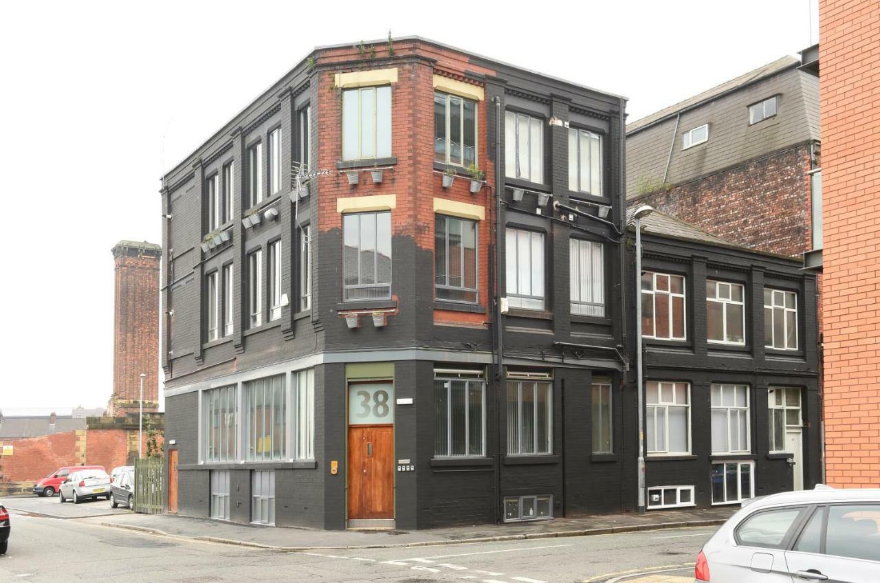 Slps 14 Hot Tub, Bar & Outdoor Terrace Apartment Manchester Exterior foto